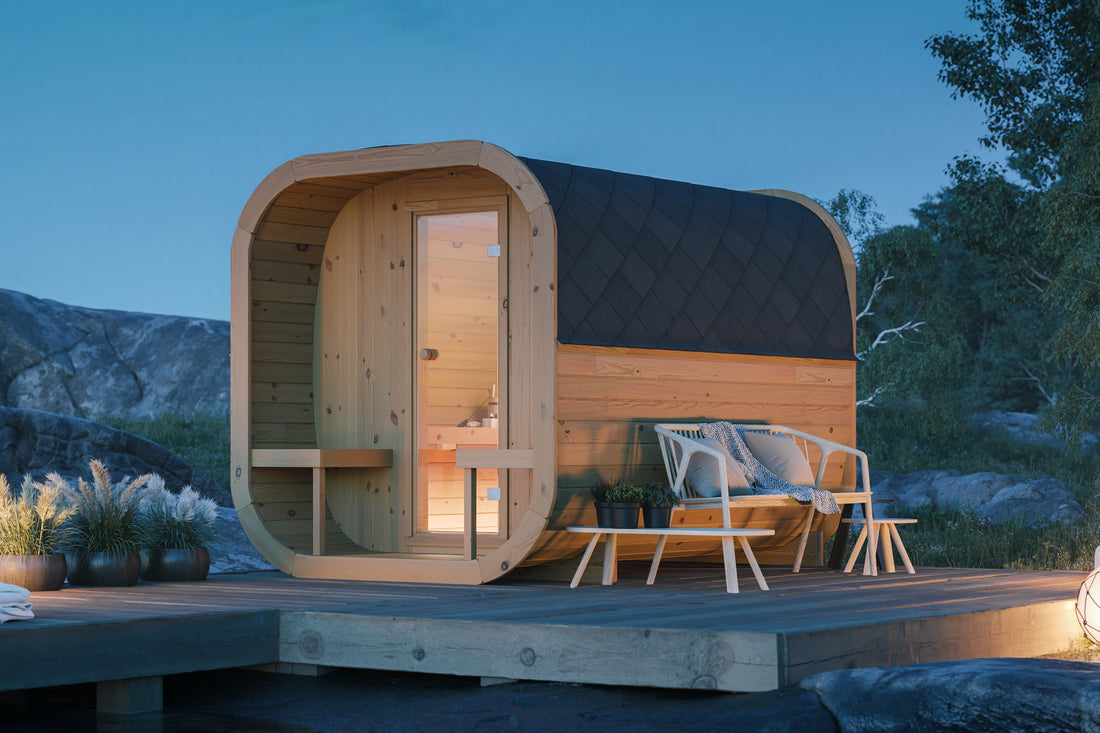 Sauna tonneau Jorvik
