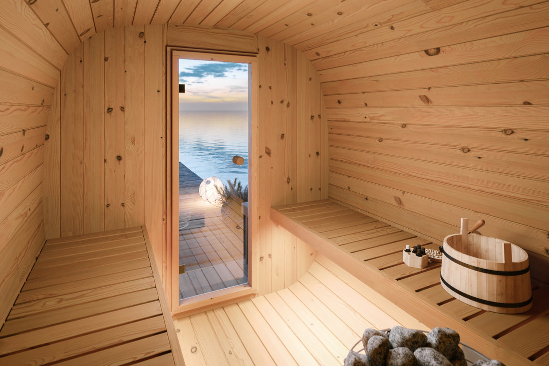 Sauna tonneau Jorvik