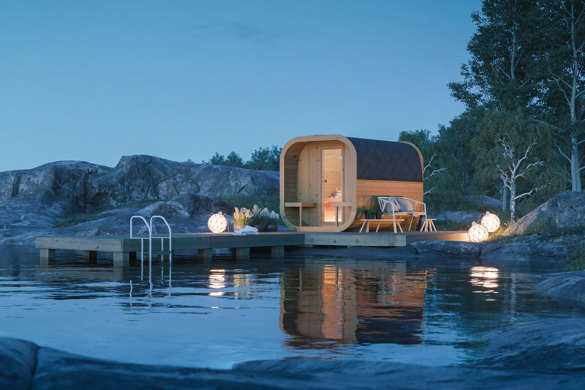 Sauna tonneau Jorvik