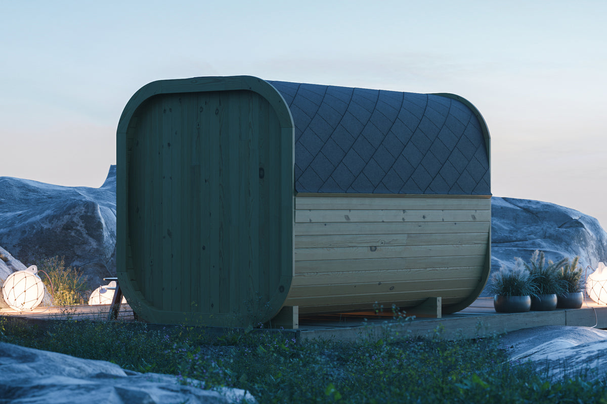Sauna tonneau Jorvik
