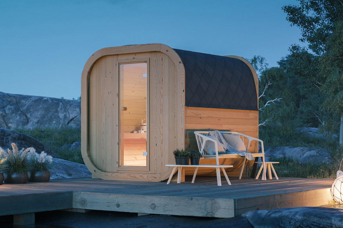 Sauna tonneau Selvik