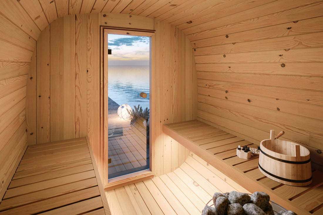 Sauna tonneau Selvik