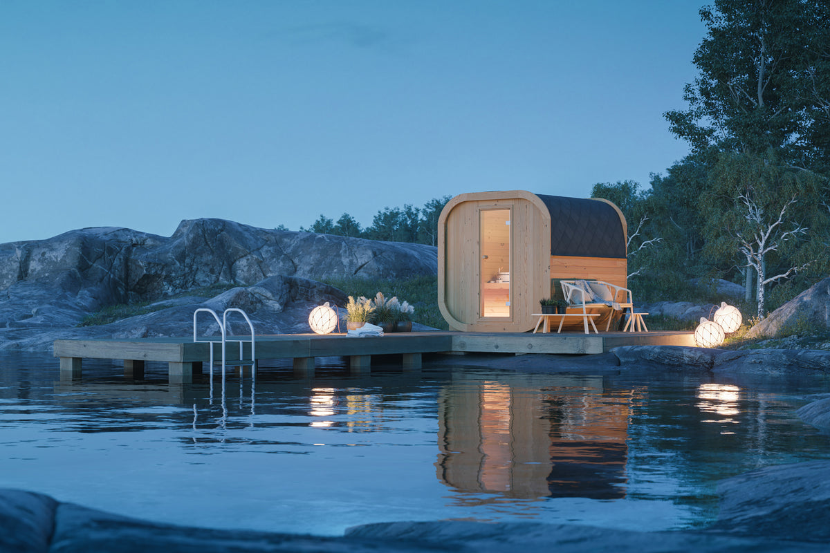 Sauna tonneau Selvik