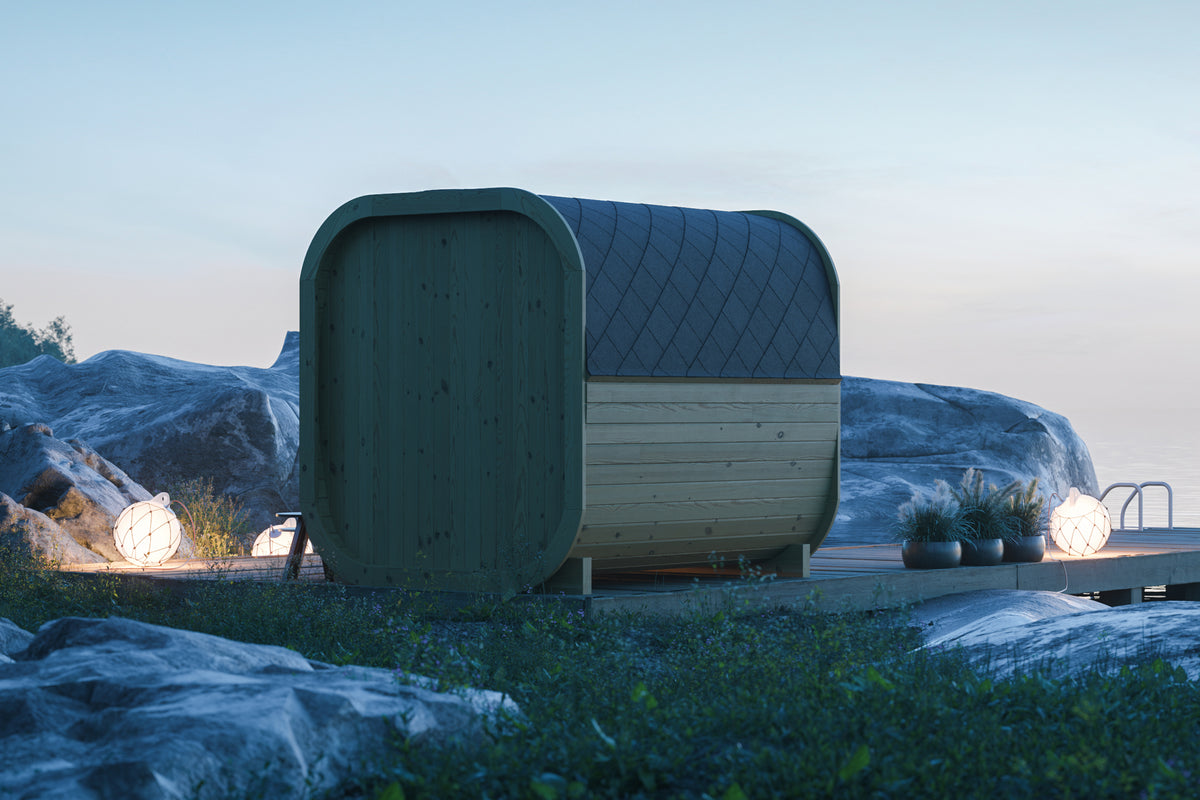 Sauna tonneau Selvik