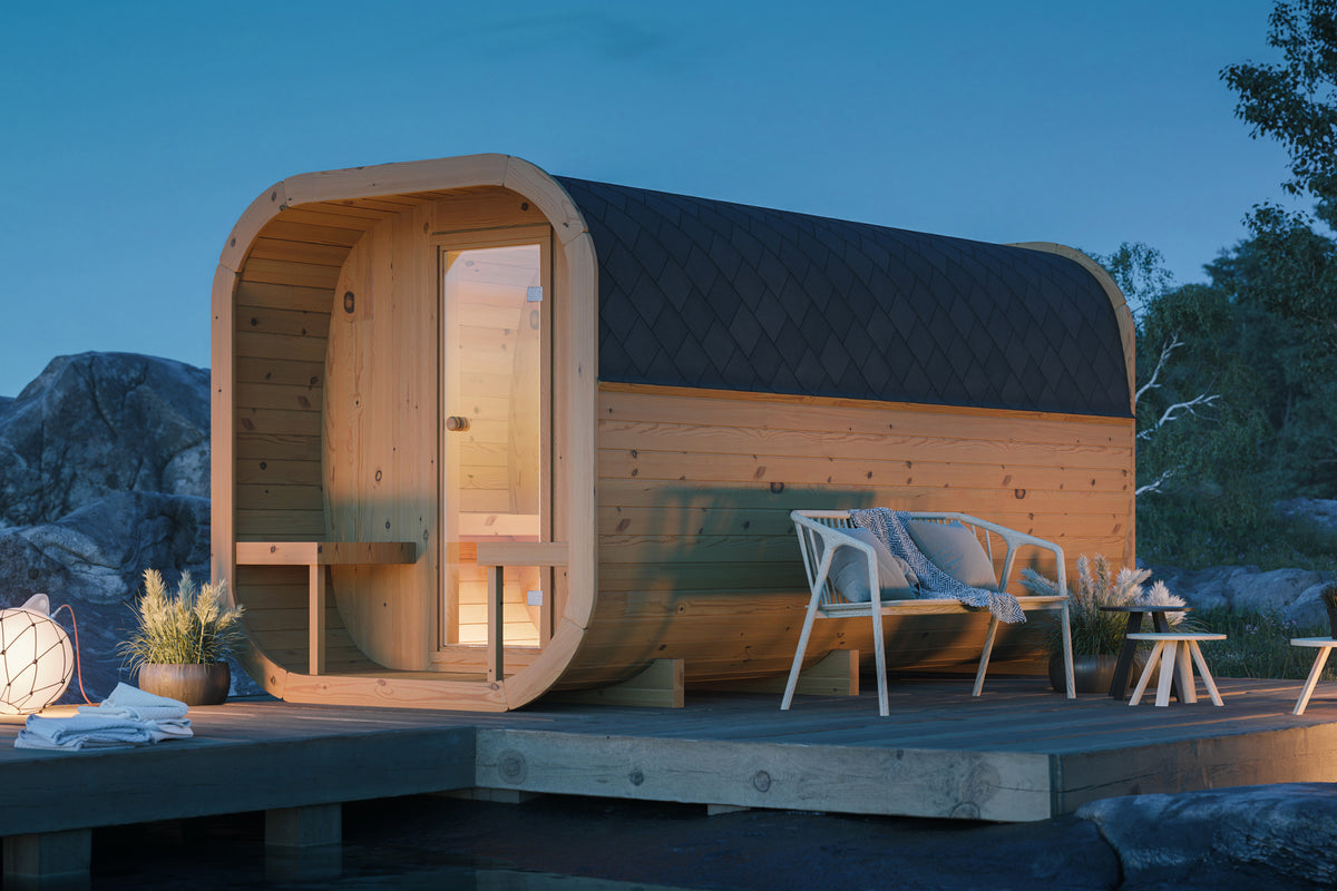 Sauna tonneau Husavik