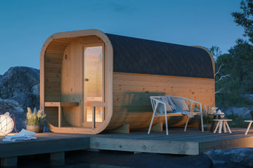 Sauna tonneau Husavik