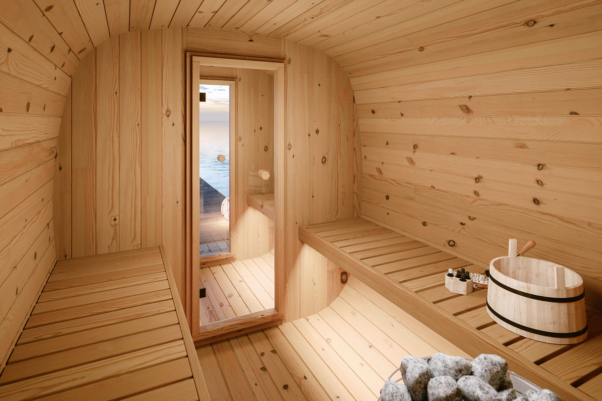 Sauna tonneau Husavik