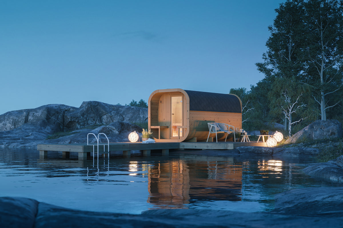Sauna tonneau Husavik