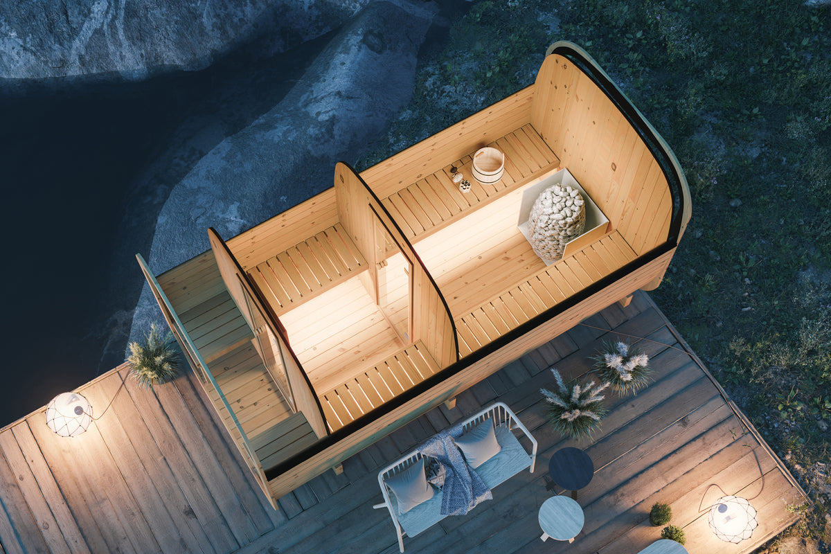 Sauna tonneau Husavik