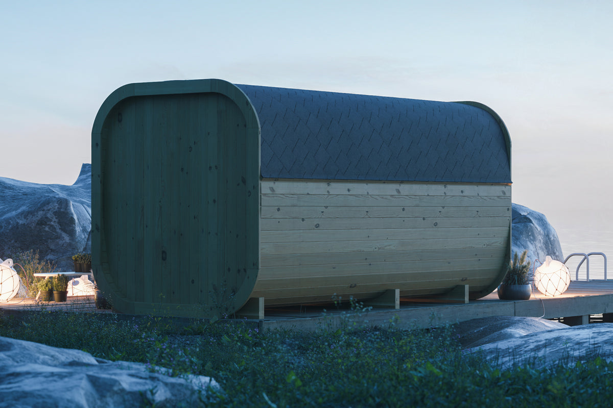 Sauna tonneau Husavik