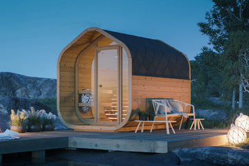 Sauna tonneau Grindavik