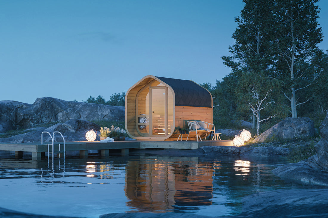 Sauna tonneau Grindavik