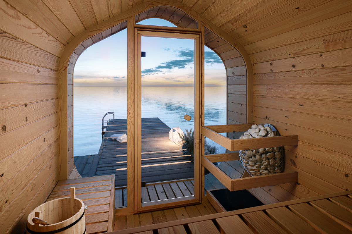 Sauna tonneau Grindavik