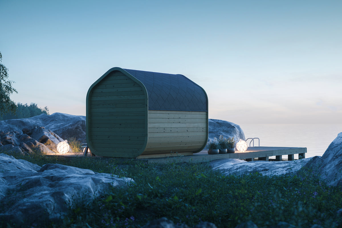 Sauna tonneau Grindavik