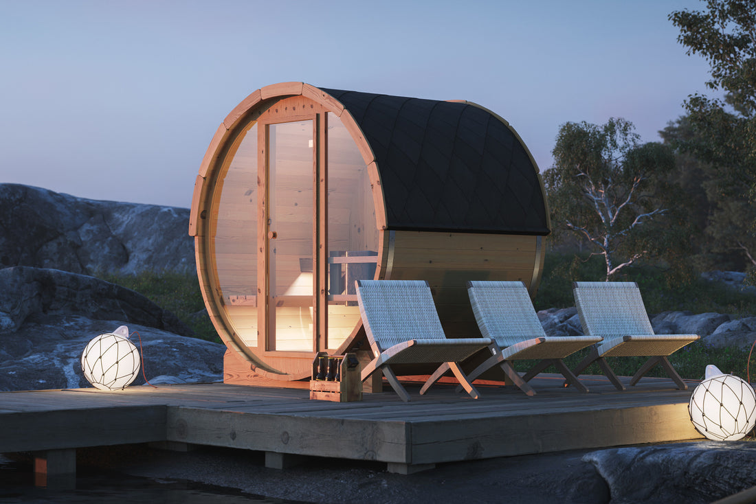 Sauna tonneau Vidar