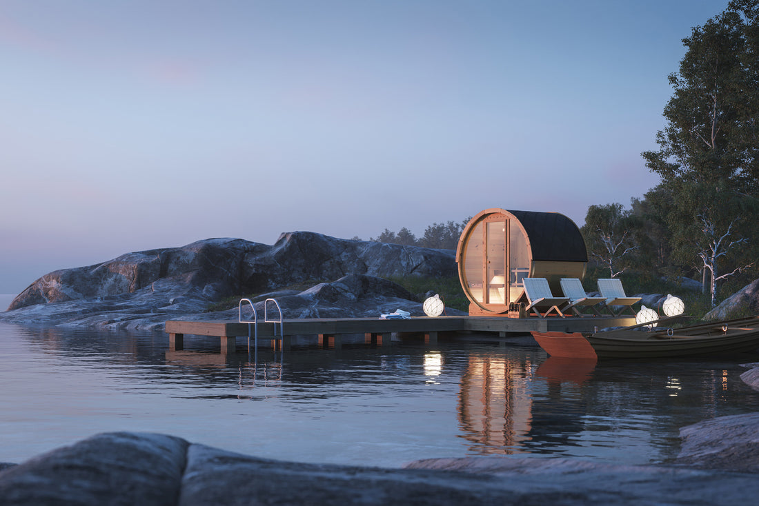 Sauna tonneau Vidar