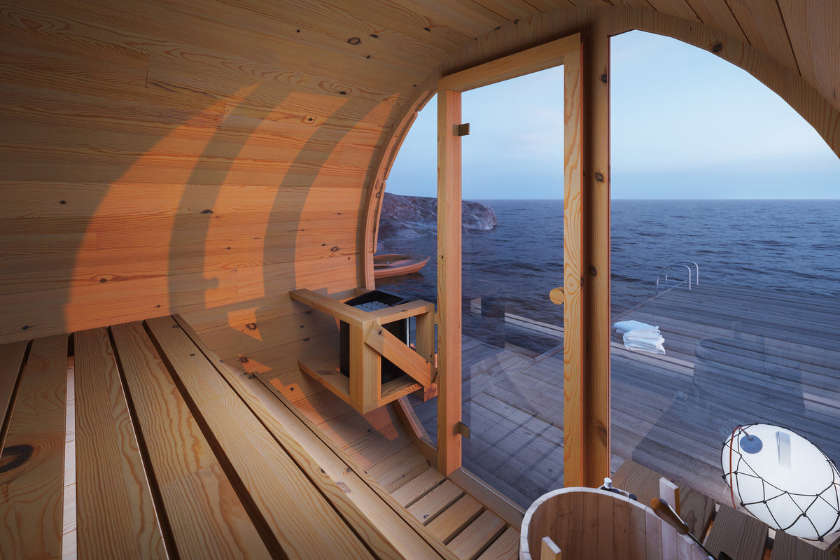 Sauna tonneau Vidar