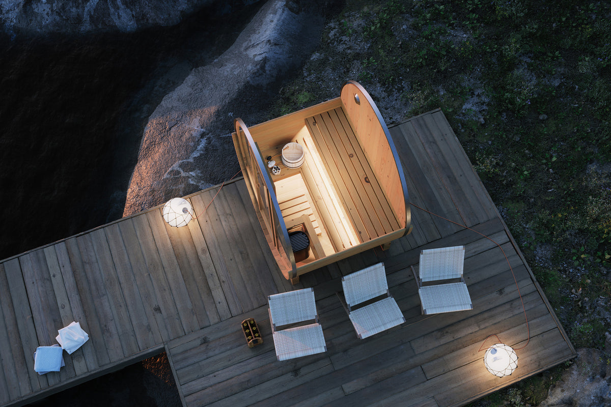 Sauna tonneau Vidar