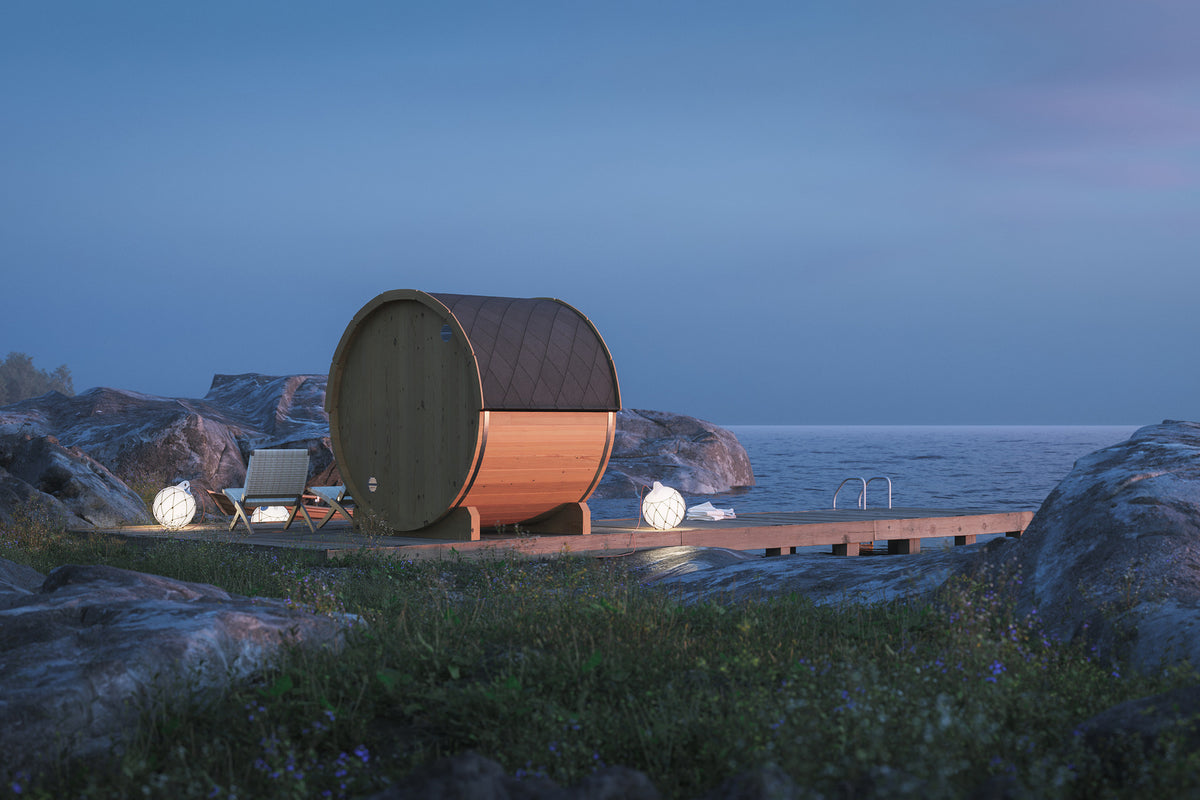 Sauna tonneau Vidar