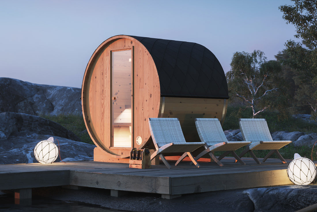 Sauna tonneau Edda