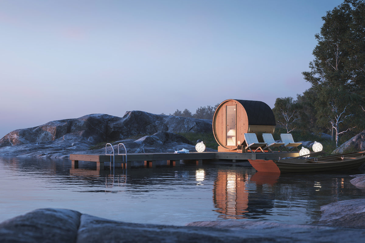 Sauna tonneau Edda