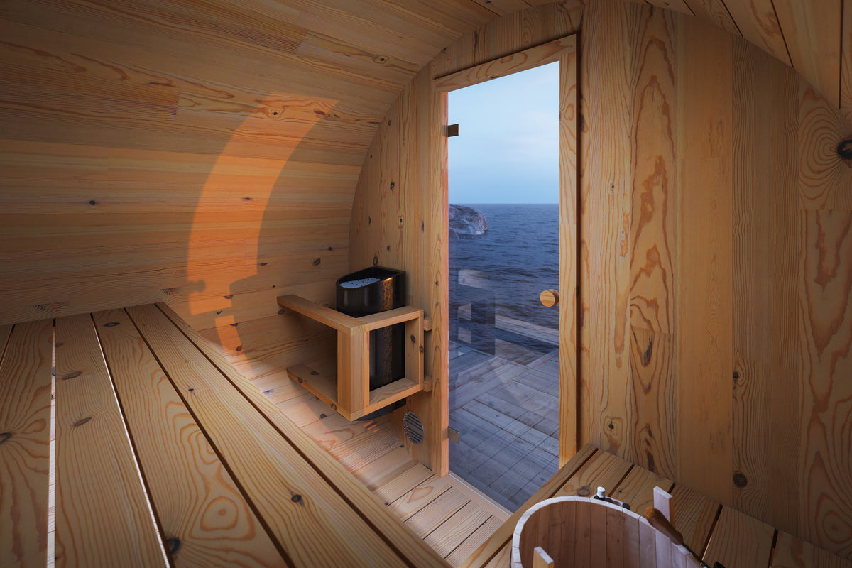 Sauna tonneau Edda