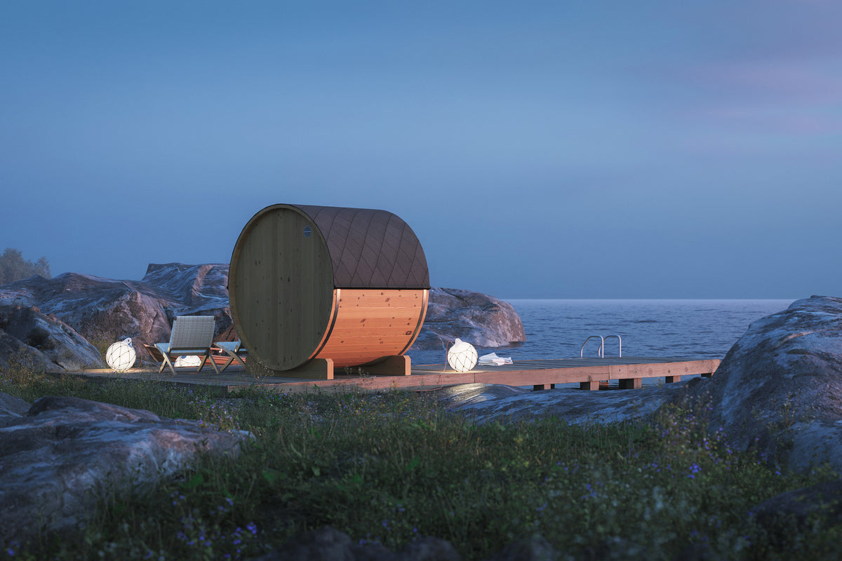 Sauna tonneau Edda