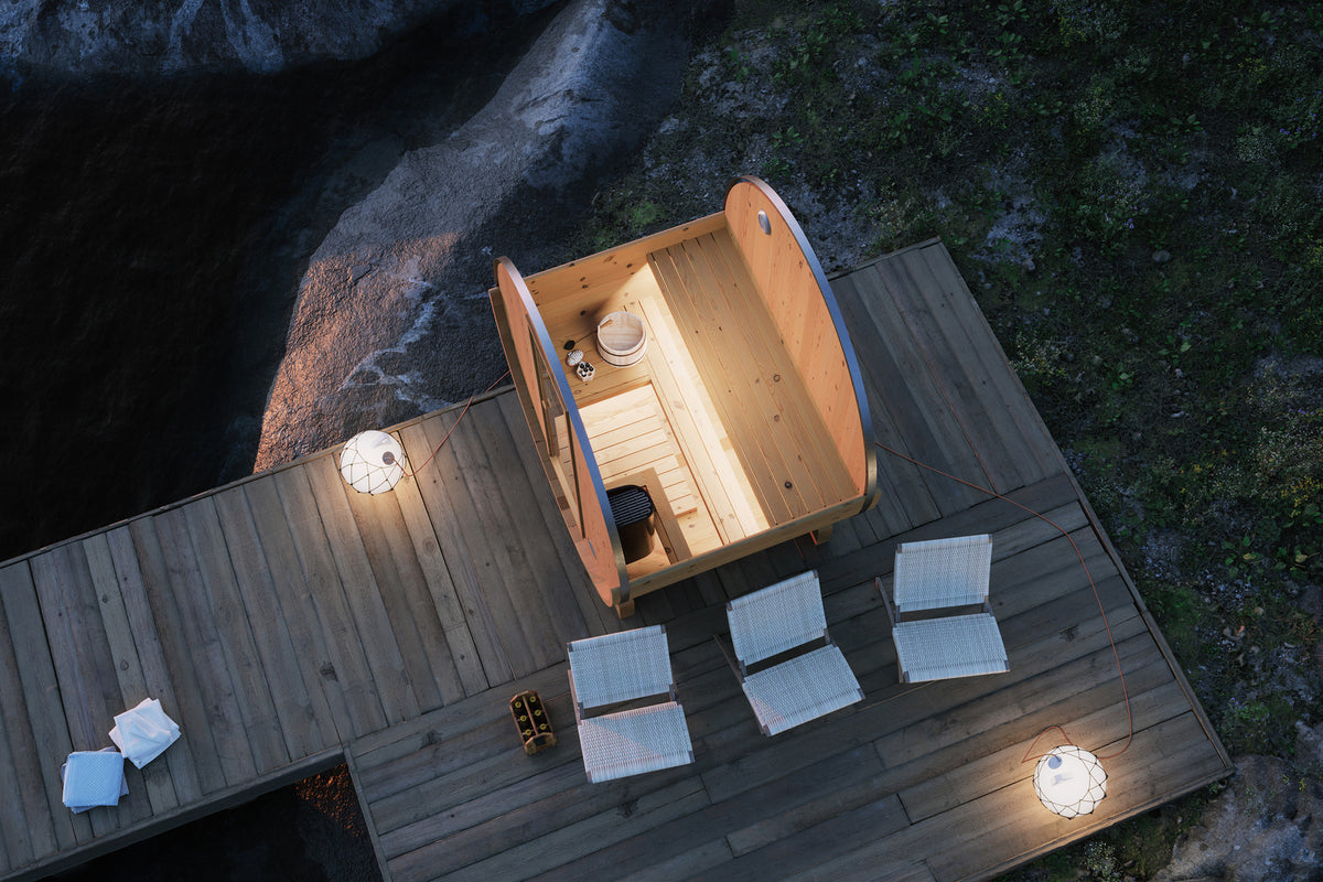 Sauna tonneau Edda