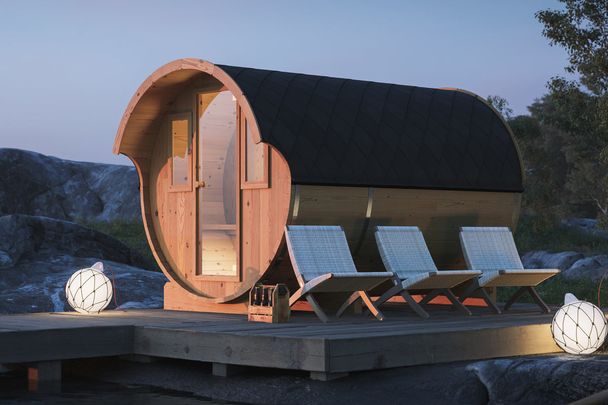 Sauna tonneau Loke