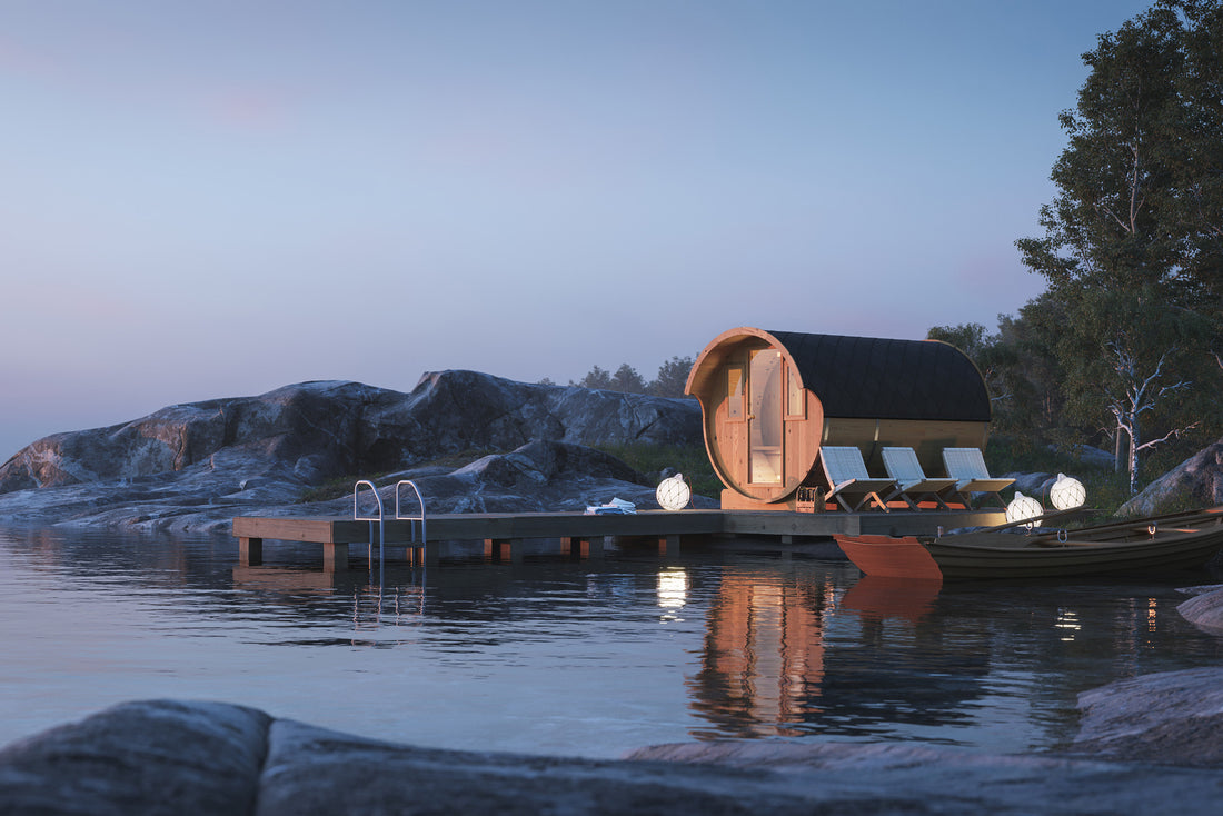 Sauna tonneau Loke