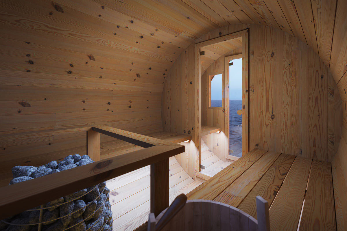 Sauna tonneau Loke