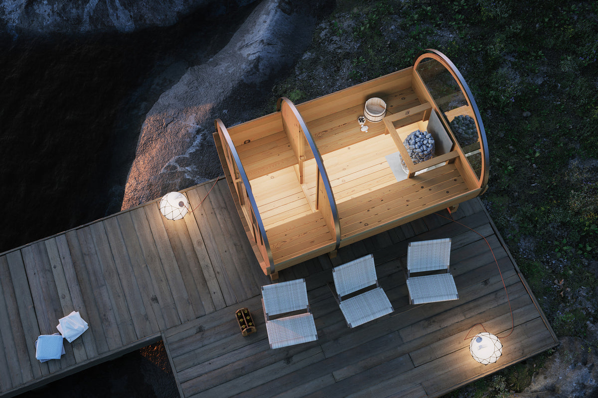 Sauna tonneau Loke