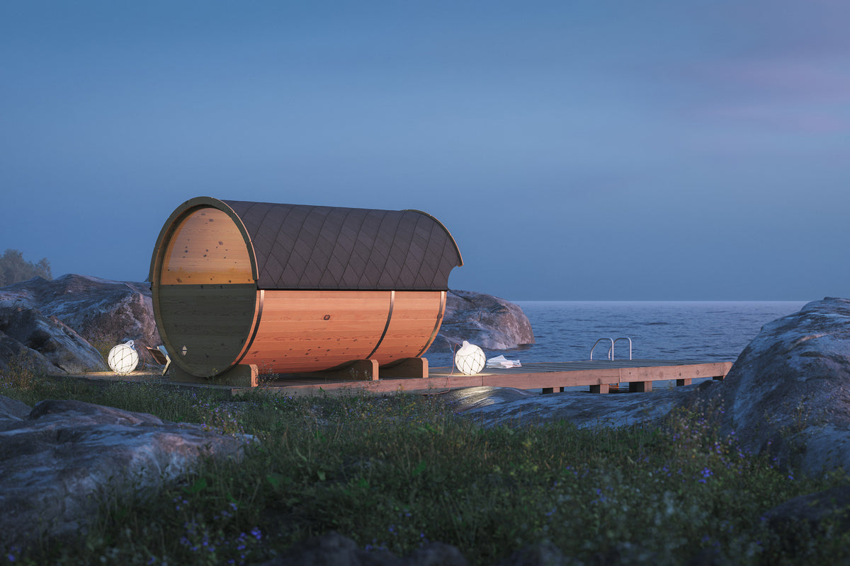 Sauna tonneau Loke