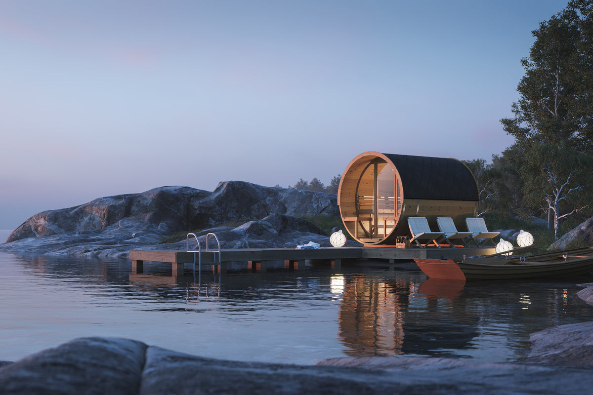 Sauna tonneau Brage