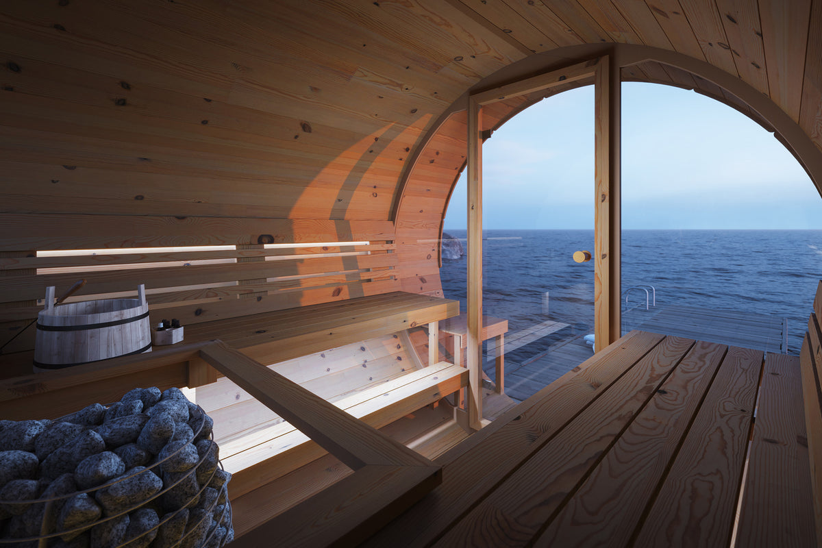 Sauna tonneau Brage