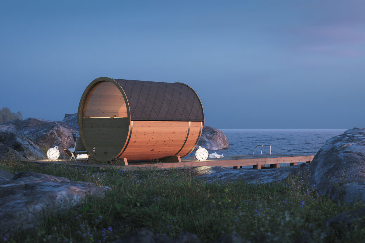 Sauna tonneau Brage