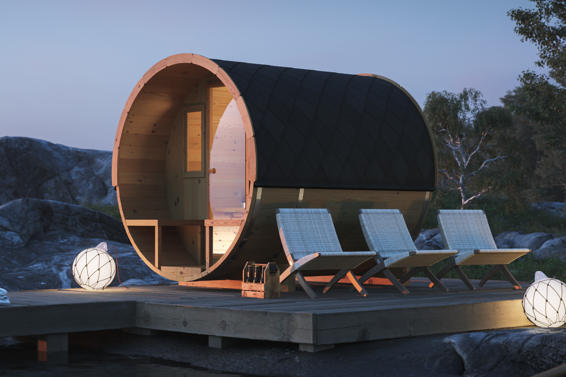 Sauna tonneau Arvid