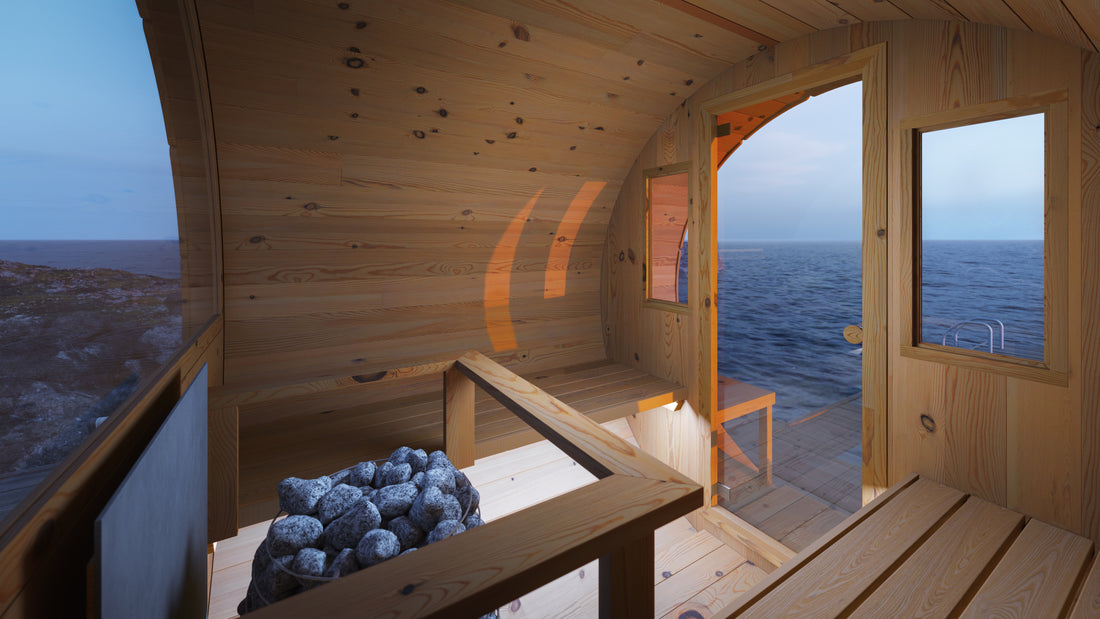 Sauna tonneau Arvid