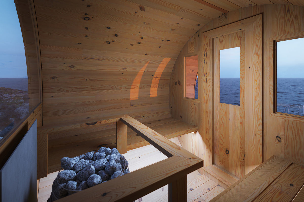 Sauna tonneau Arvid