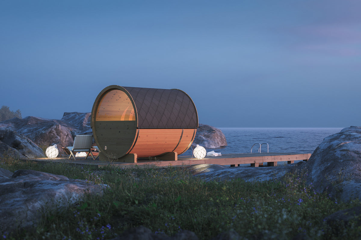 Sauna tonneau Arvid