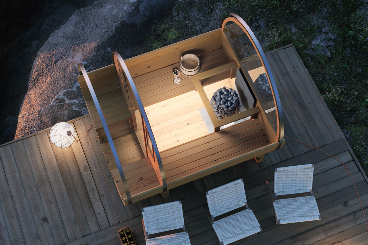 Sauna tonneau Arvid