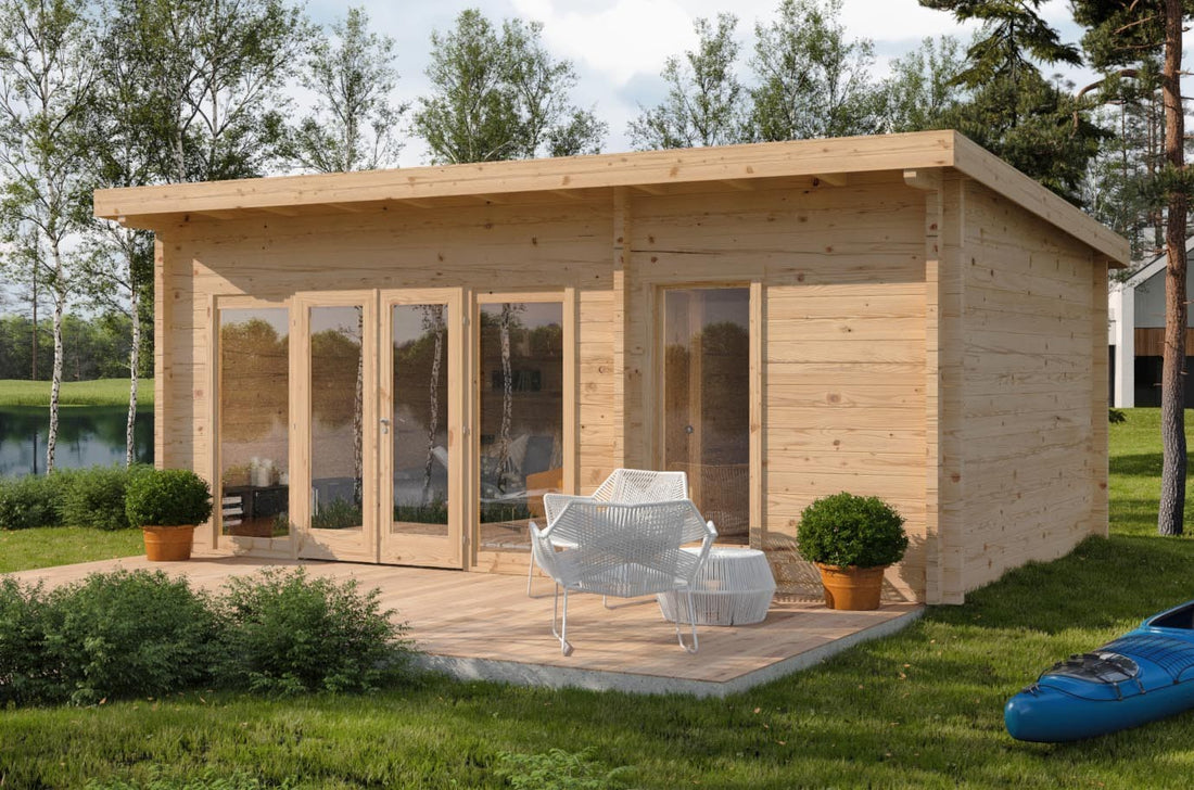 Studio de jardin avec sauna Adrian