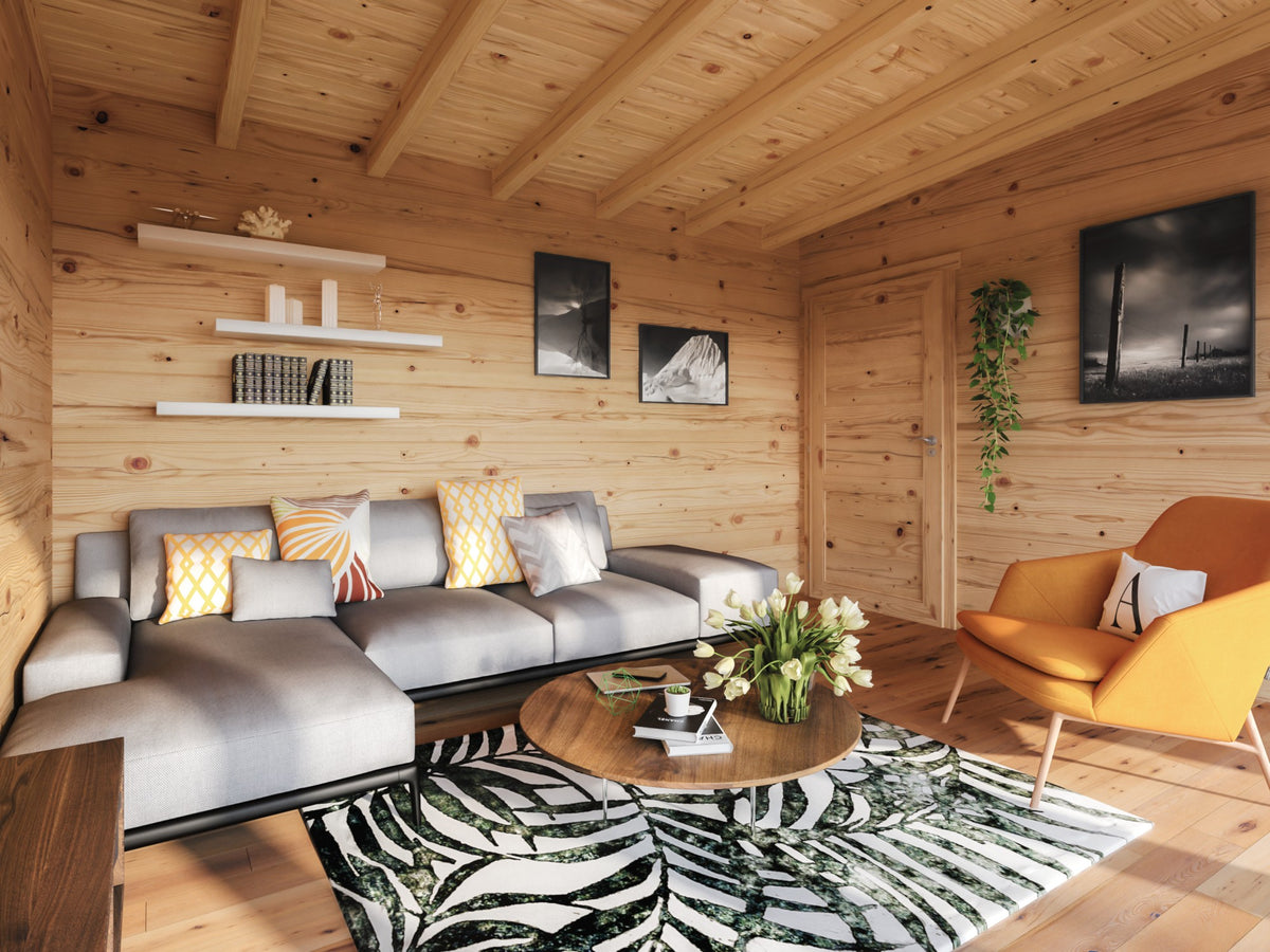 Studio de jardin avec sauna Adrian
