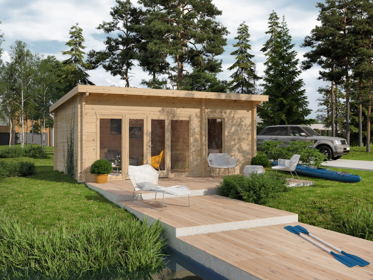 Studio de jardin avec sauna Adrian