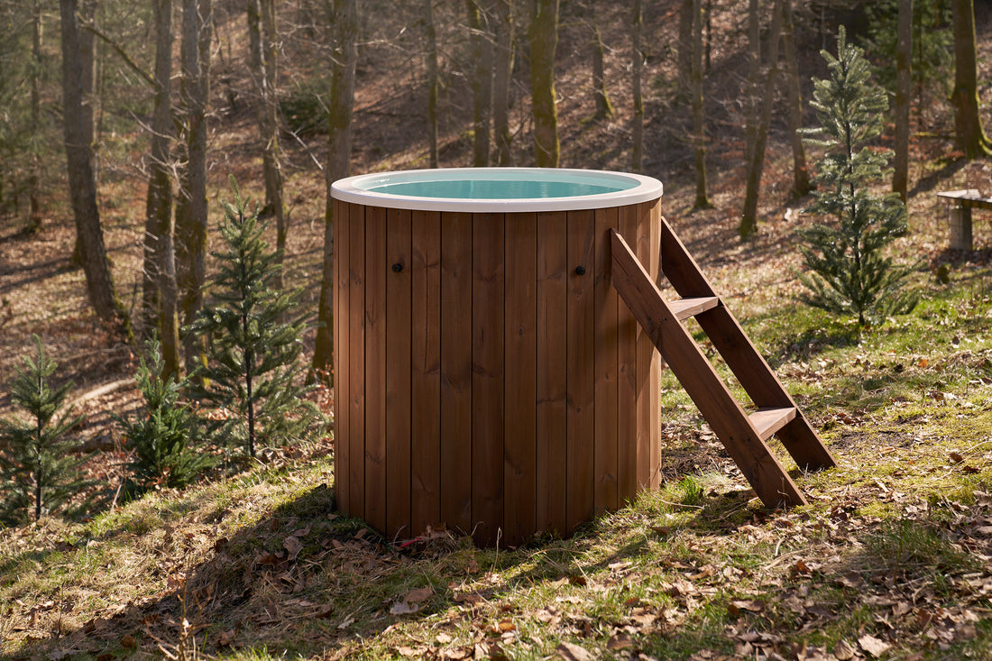 Bain nordique froid Svalbard Royal
