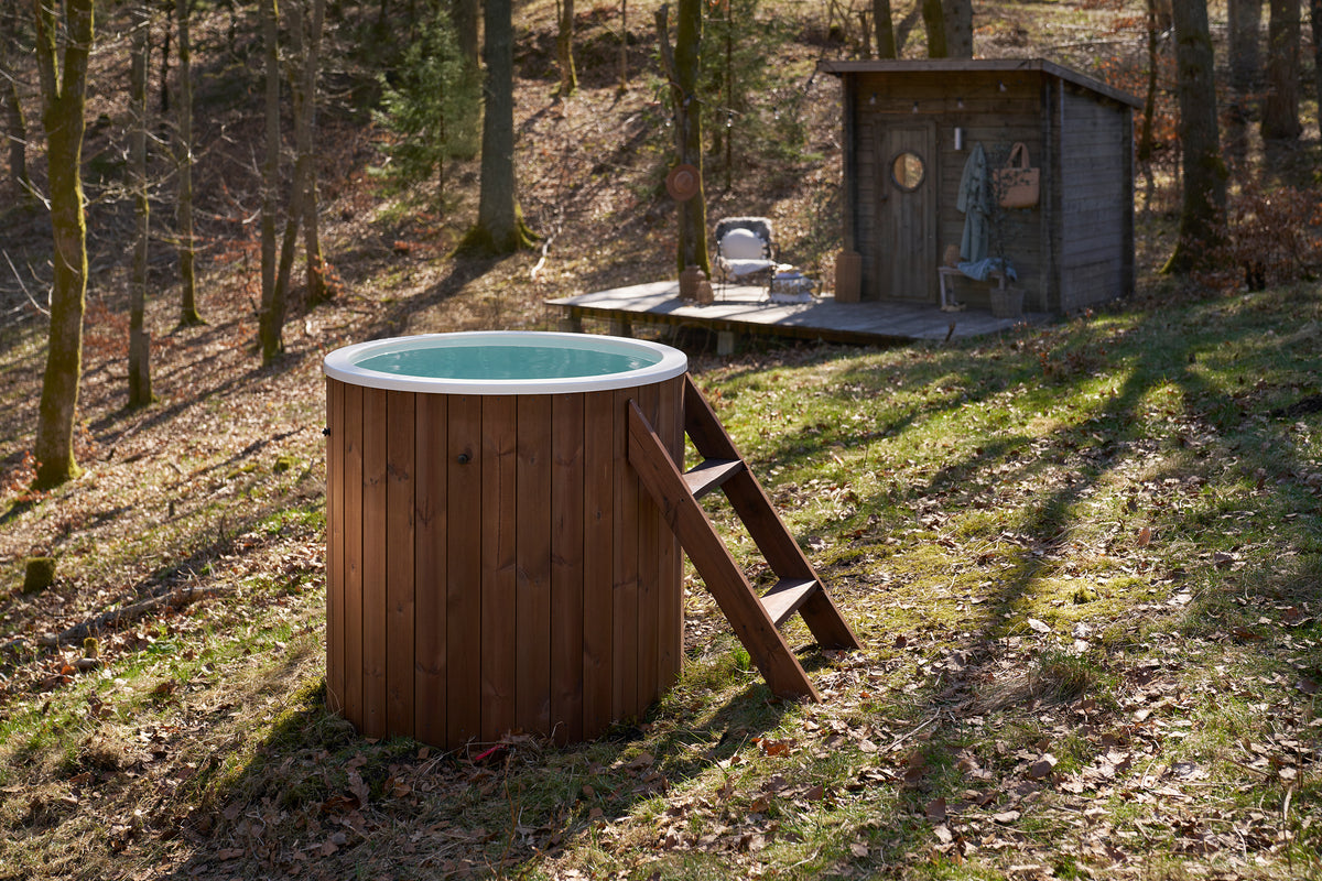 Bain nordique froid Svalbard Royal