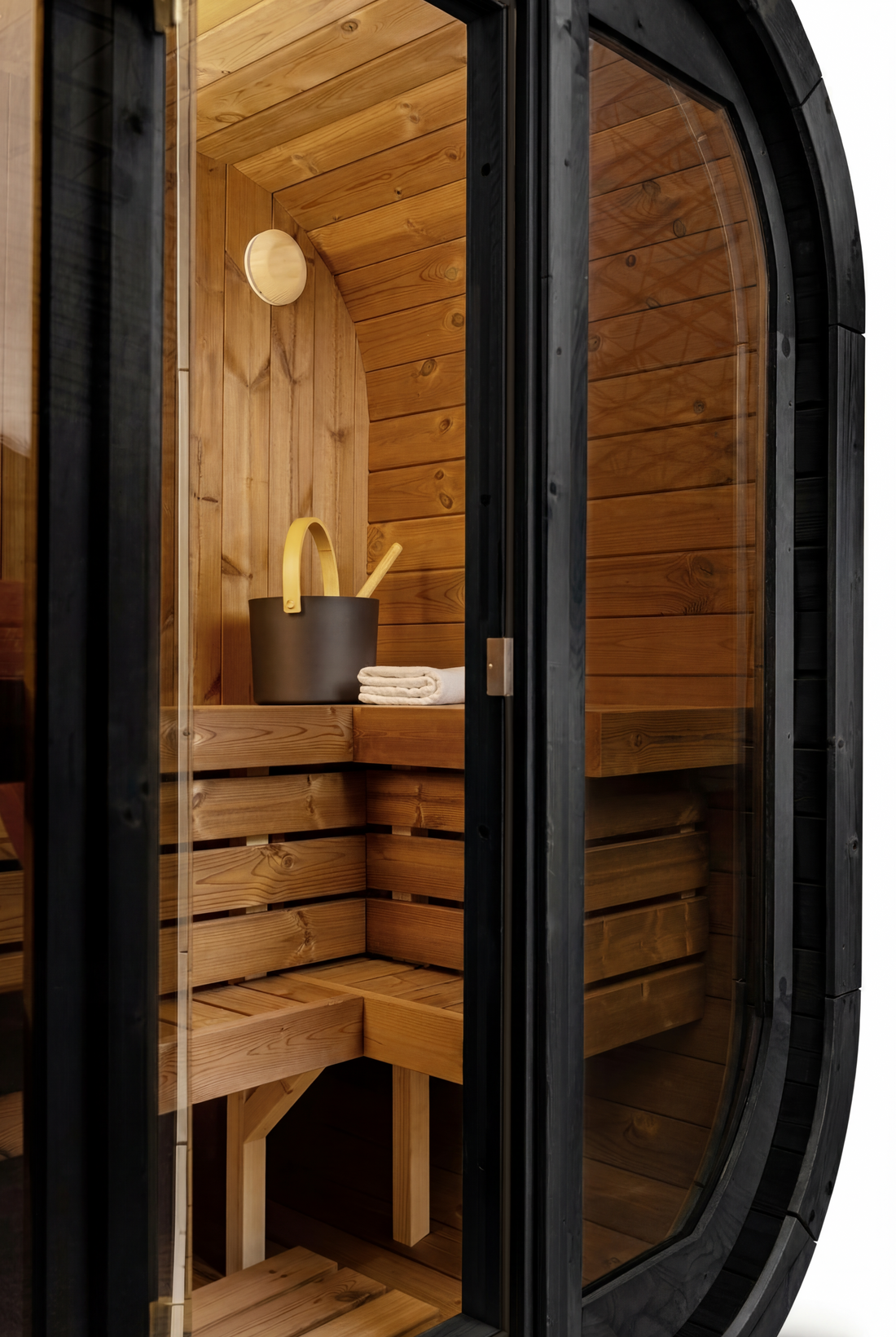Sauna Narvik Noir