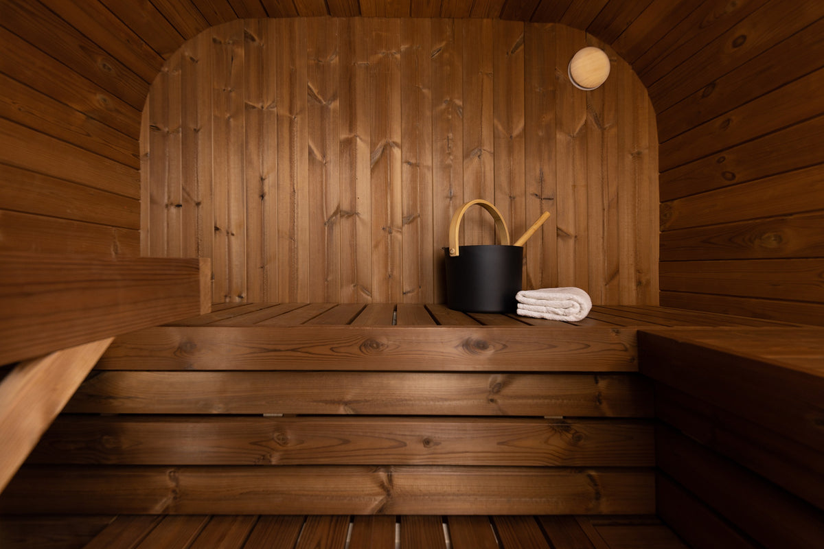 Sauna Narvik Noir