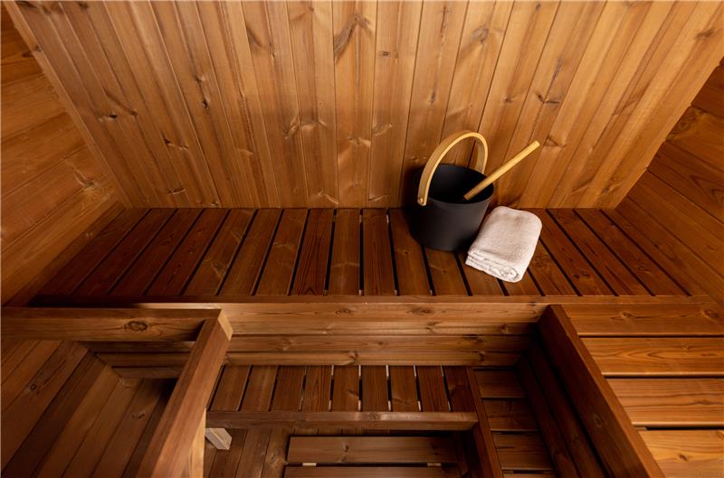 Sauna Narvik Noir