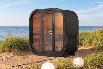 Sauna Narvik Noir